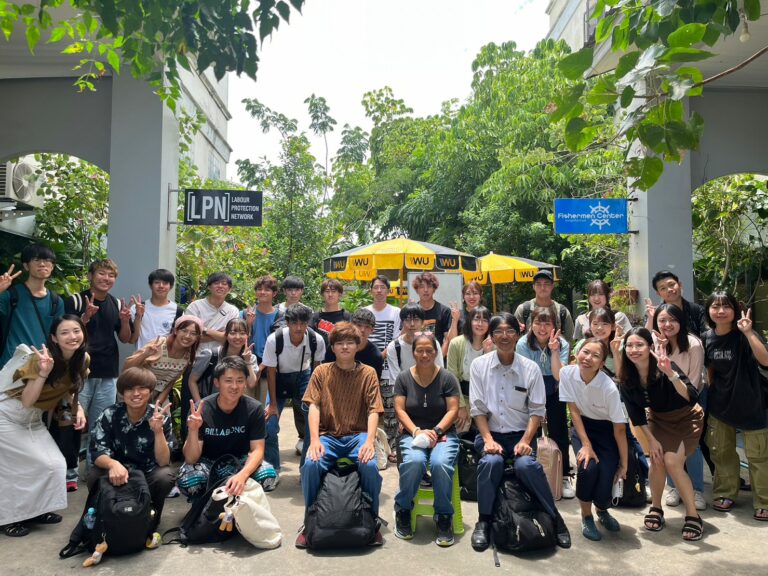 Read more about the article Chiba University: Field Study on Thailand Society and Economy (Bangkok&West) Aug 2023