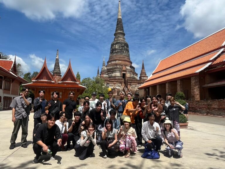 Read more about the article Chiba University: Field Study on Thailand Society and Economy (Bangkok and West Region), 5-15 August 2026