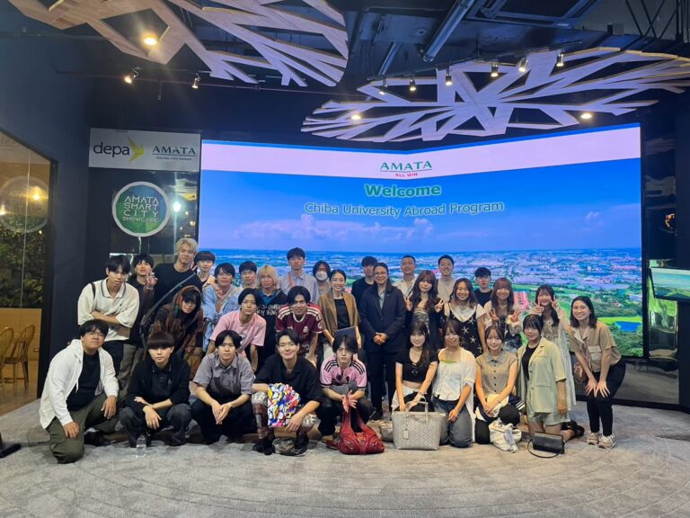 Read more about the article Chiba University: Field Study on Thailand Society and Economy (Bangkok and East Region), 25 August – 4 September 2026